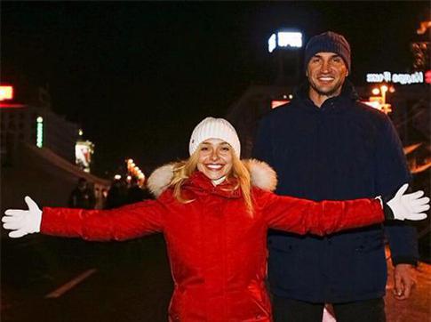 У Владимира Кличко все-таки родилась дочь