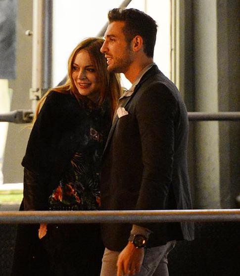 У Линдси Лохан новый возлюбленный?