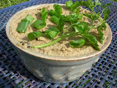 Готовим нежирный печеночный паштет