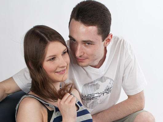 Милена и Дмитрий, познакомились на сайте Теамо.ру