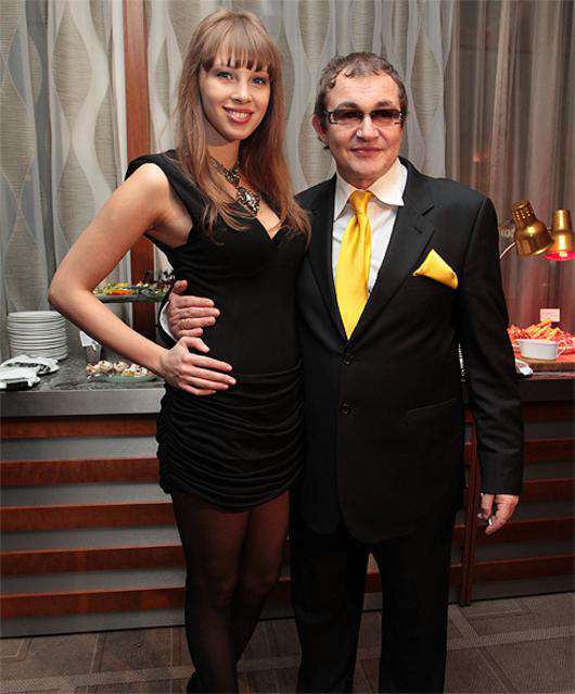 Дмитрий и Полина Дибровы.