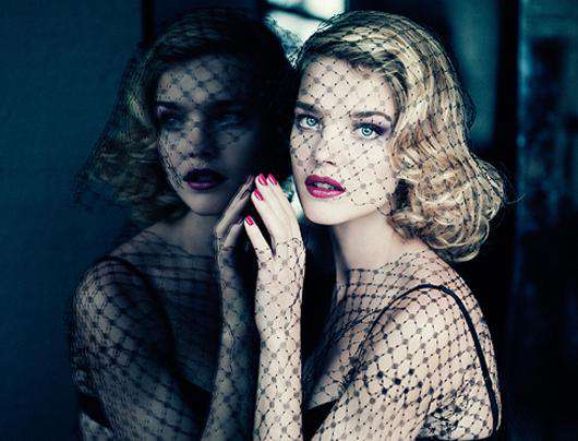 Лицом новой коллекции Guerlain стала Наталья Водянова.