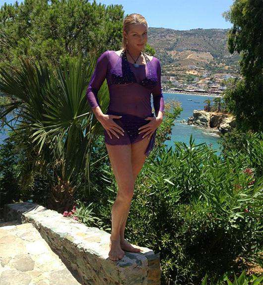 Анастасия Волочкова. Фото: Twitter.com.