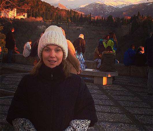 Альбина Джанабаева. Фото: Instagram.com.