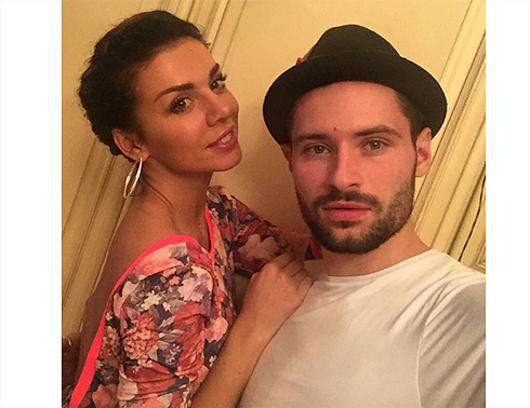 Анна Седокова и Сергей Гуманюк. Фото: Instagram.com/annasedokova.