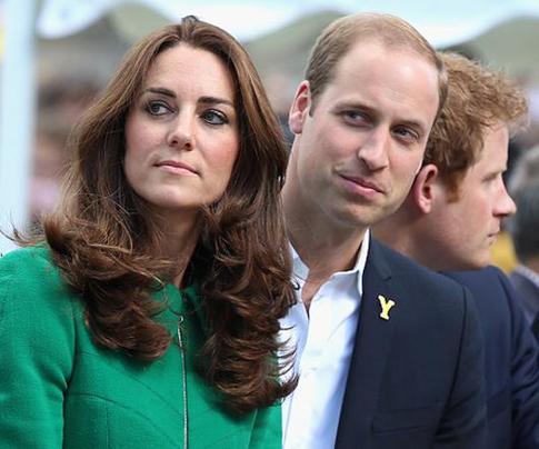 Уильям и Кейт выбрали имя дочери