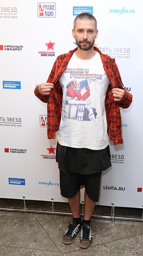 Владимиру Кристовскому не идут шорты