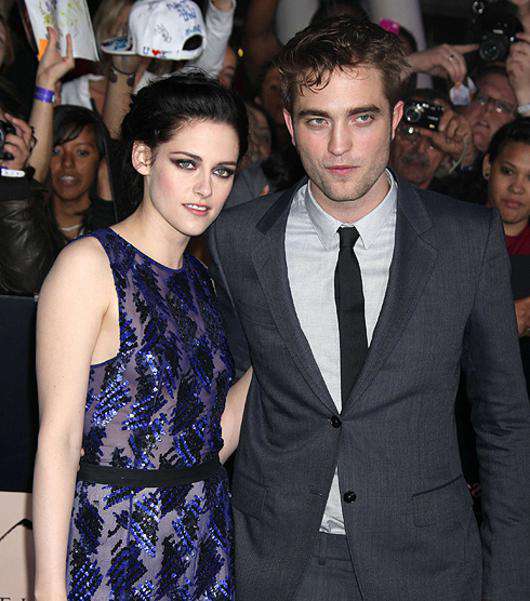 Кристен Стюарт и Роберт Паттинсон. Фото: Sipa Press/Fotodom.ru.