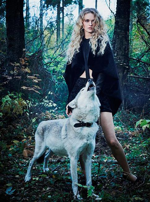 Евгения Некрасова: «Перевоплощение перед камерой мне приносит огромное удовольствие»