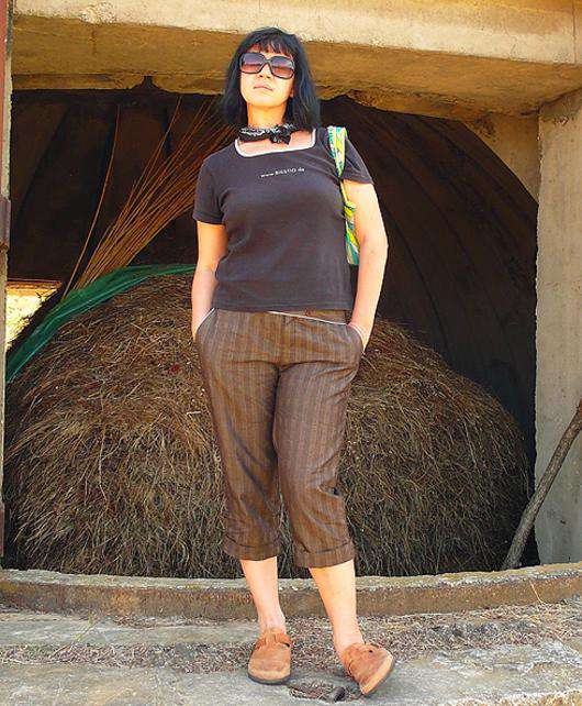 Как только я закончила кормить, лишние килограммы ушли.