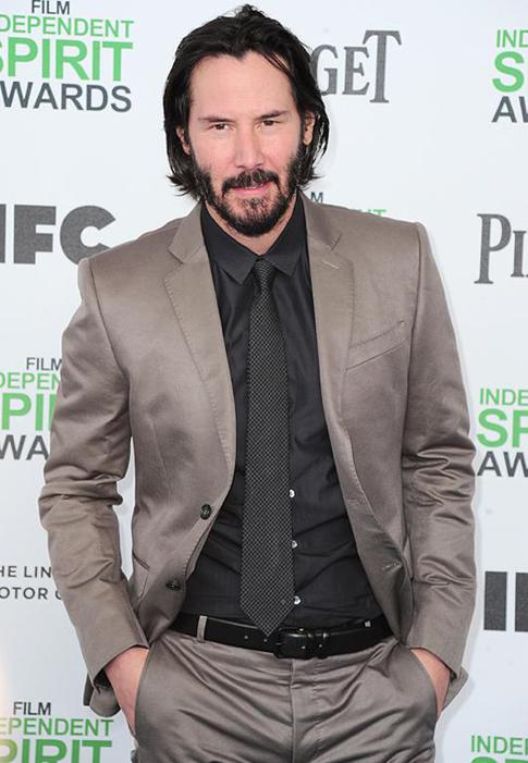 В дом Киану Ривза забралась голая поклонница