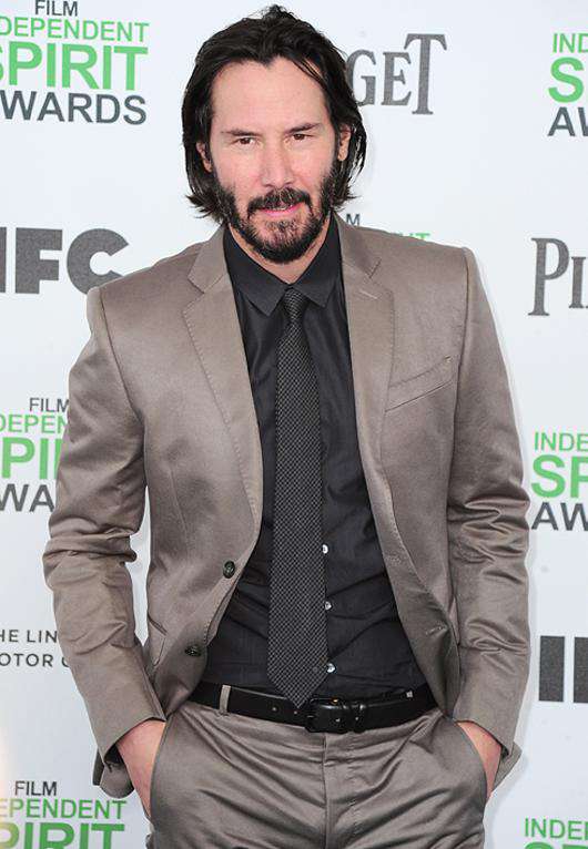 Киану Ривз. Фото: All Over Press.