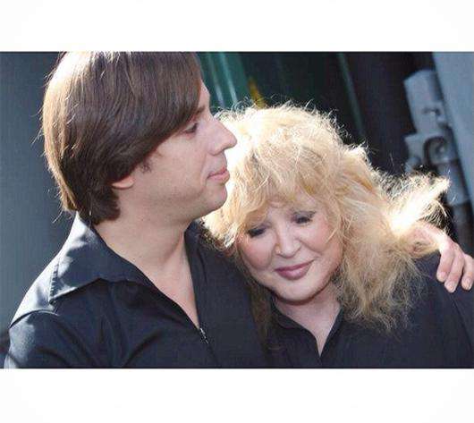 Максим Галкин и Алла Пугачева. Фото: Instagram.com/maximalla.