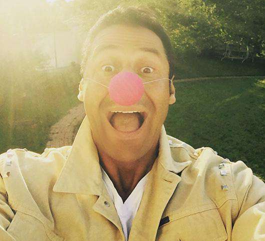 Стас Костюшкин отметил 44-й день рождения. Фото: Instagram.com/stas_kostyushkin_official.