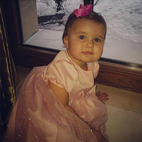 Кристина Орбакайте впервые показала дочь