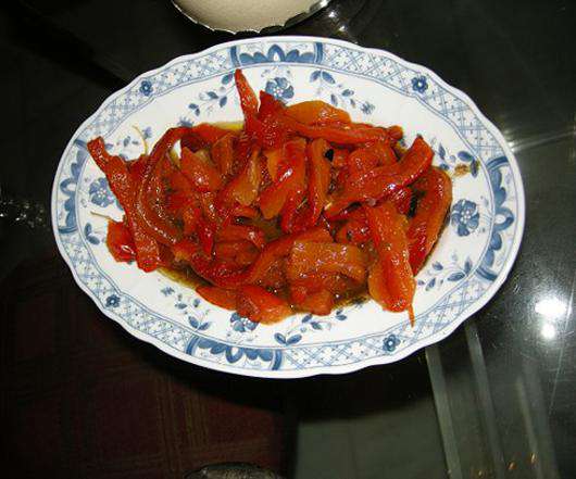 Салат из перца.