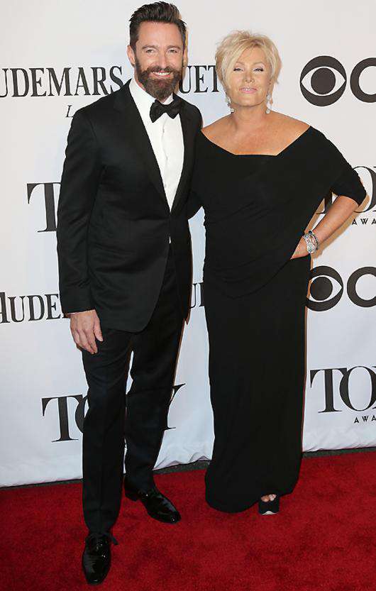 Хью Джекман и Дебора-Ли Фернесс. Фото: Rex Features/Fotodom.ru.