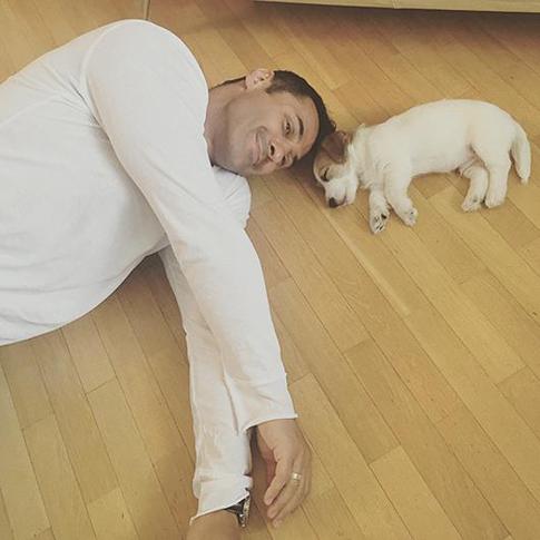 Стас Костюшкин снова стал «папой»