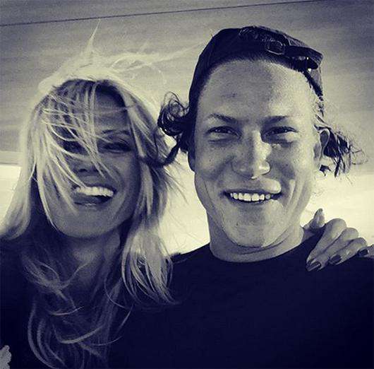 Хайди Клум и Вито Шнабель. Фото: Instagram.com/heidiklum.