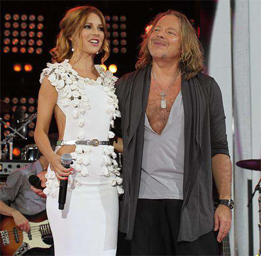 Владимир Пресняков и Наталья Подольская.