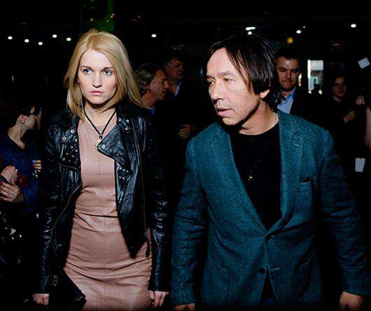 Женя Малахова и Ренат Давлетьяров. 