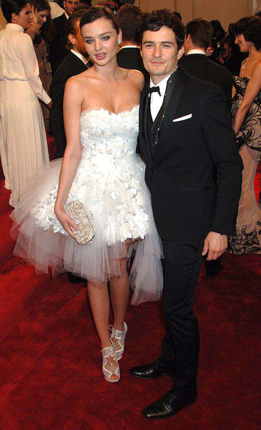 Миранда Керр и Орландо Блум. Фото: All Over Press.