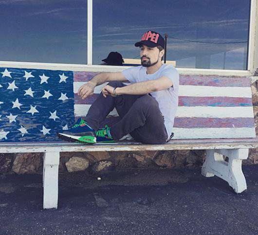 Дима Билан в США. Фото: Instagram.com/bilanofficial.