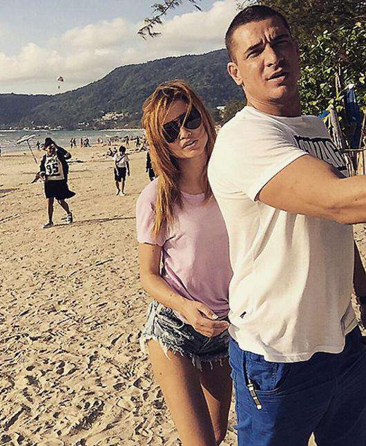 Ксения Бородина и Курбан Омаров. Фото: Instagram.com/borodylia.