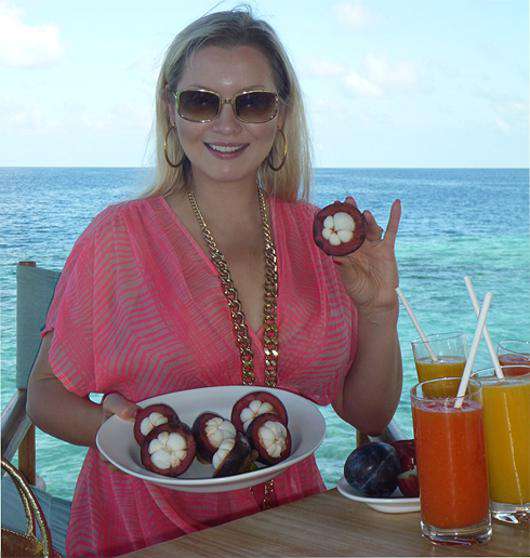 Лена Ленина села на экзотическую диету. Фото: материалы пресс-служб.