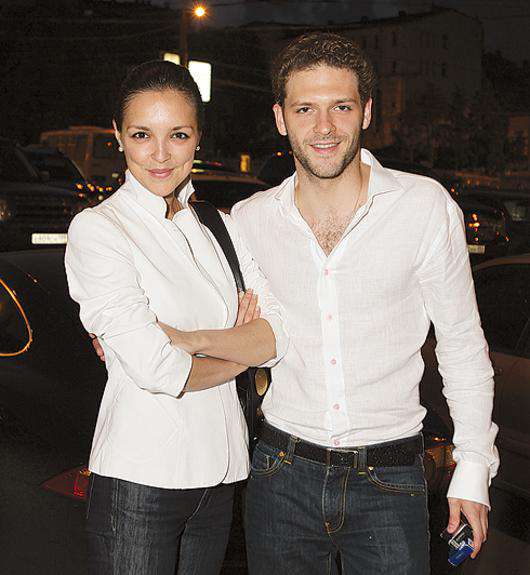 Константин Крюков и Алина Алексеева.