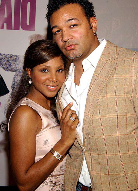 Тони Брэкстон и Кери Льюис. Фото: Rex Features/Fotodom.ru.