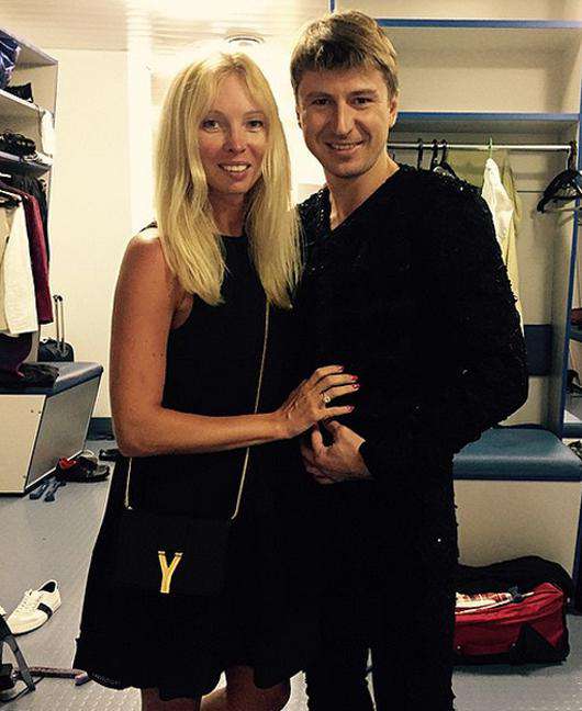 Татьяна Тотьмянина и Алексей Ягудин. Фото: Instagram.com/tatianatotmyanina.