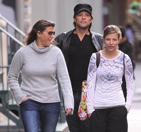 У дочери Джона Бон Джови передозировка героином