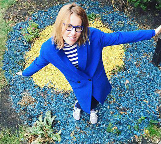 Ксении Собчак сегодня исполнилось 34 года. Фото: Instagram.com/xenia_sobchak.