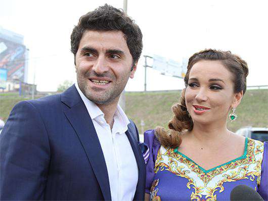 Анфиса Чехова и Гурам Баблишвили.