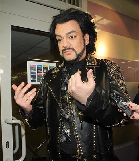 Филиппом Киркоровым сцепился с Дмитрием Даниленко из-за песни