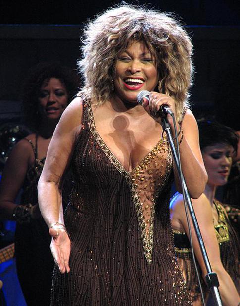 Тина Тернер вышла замуж