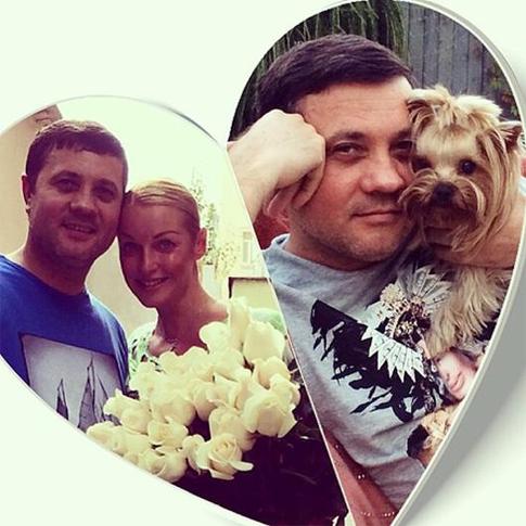 Анастасия Волочкова сравнила любимого с собачкой