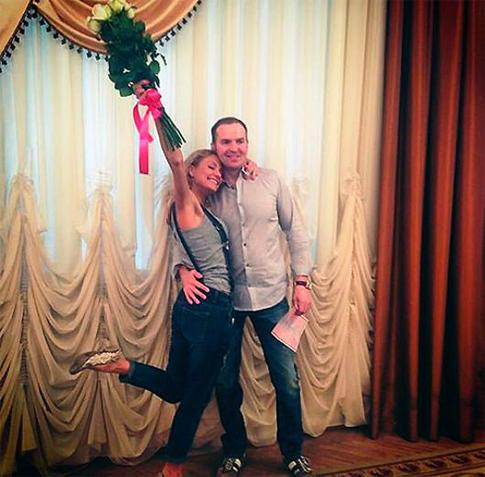 Гордон и Жорин снова поженились