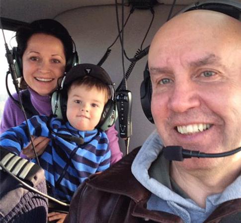 Ольга Кабо на седьмом небе от счастья