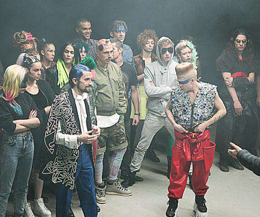 Съемки нового клипа Quest Pistols.