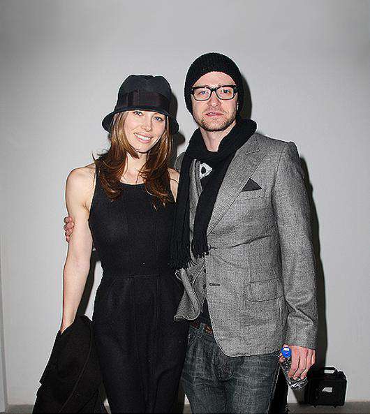 Джессика Биль и Джастин Тимберлейк. Фото: Rex Features/Fotodom.ru. 