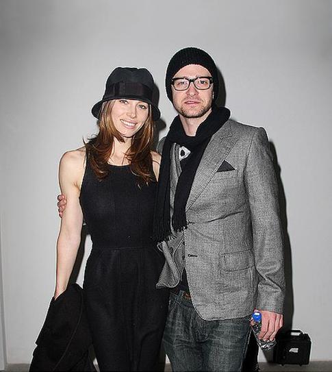 Джастин Тимберлейк и Джессика Биль поженились