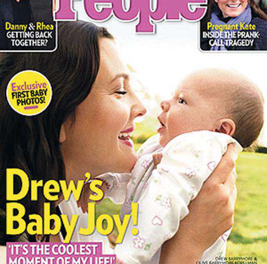 Обложка журнала People.