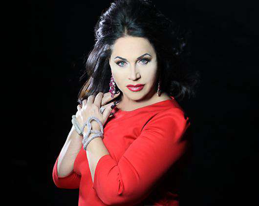 Надежда Бабкина. Фото: Аслан Ахмадов.