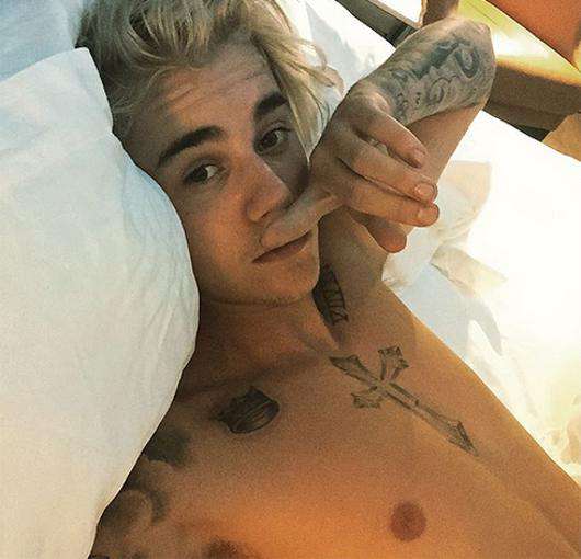 Джастин Бибер. Фото: Instagram.com/justinbieber.