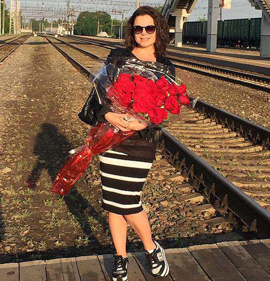 Наташа Королева в Мордовии. Фото: Instagram.com/natellanatella.