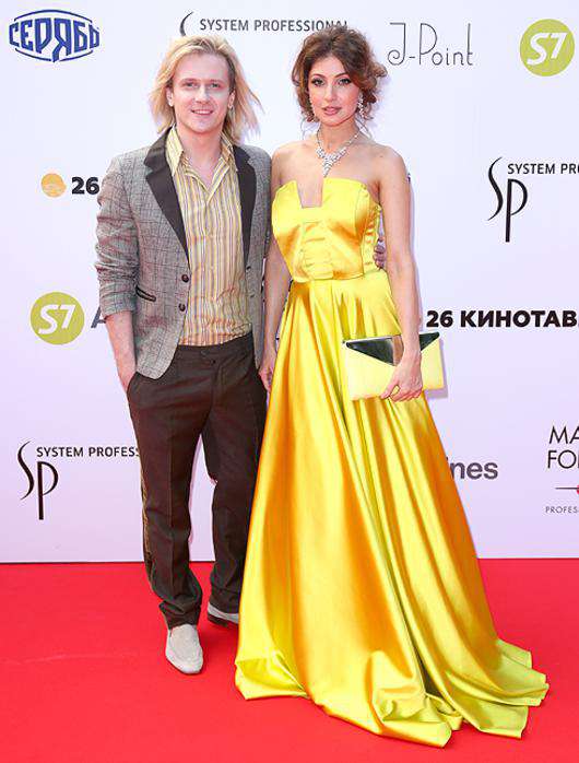 Анастасия Макеева и Глеб Матвейчук.