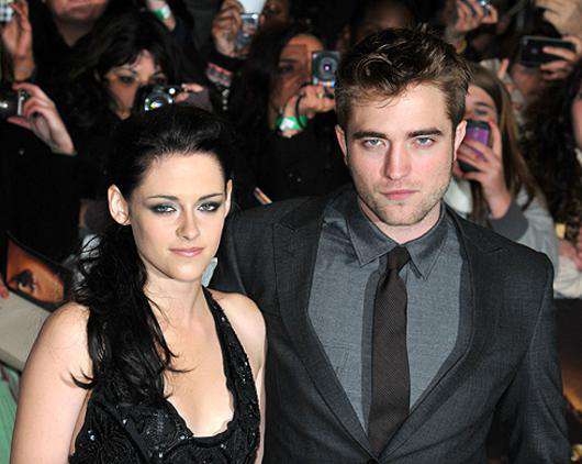 Кристен Стюарт и Роберт Паттинсон. Фото: Rex Features/Fotodom.ru.