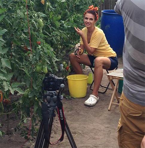 Эвелина Бледанс поможет дачникам стать счастливыми